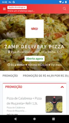 Zamp Delivery Pizza android App screenshot 4